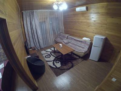 CHALET.Одноэтажный 3 комнатный комнатный коттедж 3 комнатный местный номер Арасан Алакол
								4