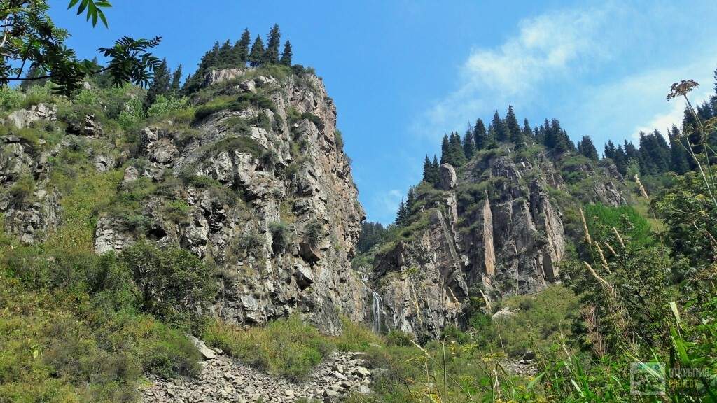 Поход Бутаковский водопад