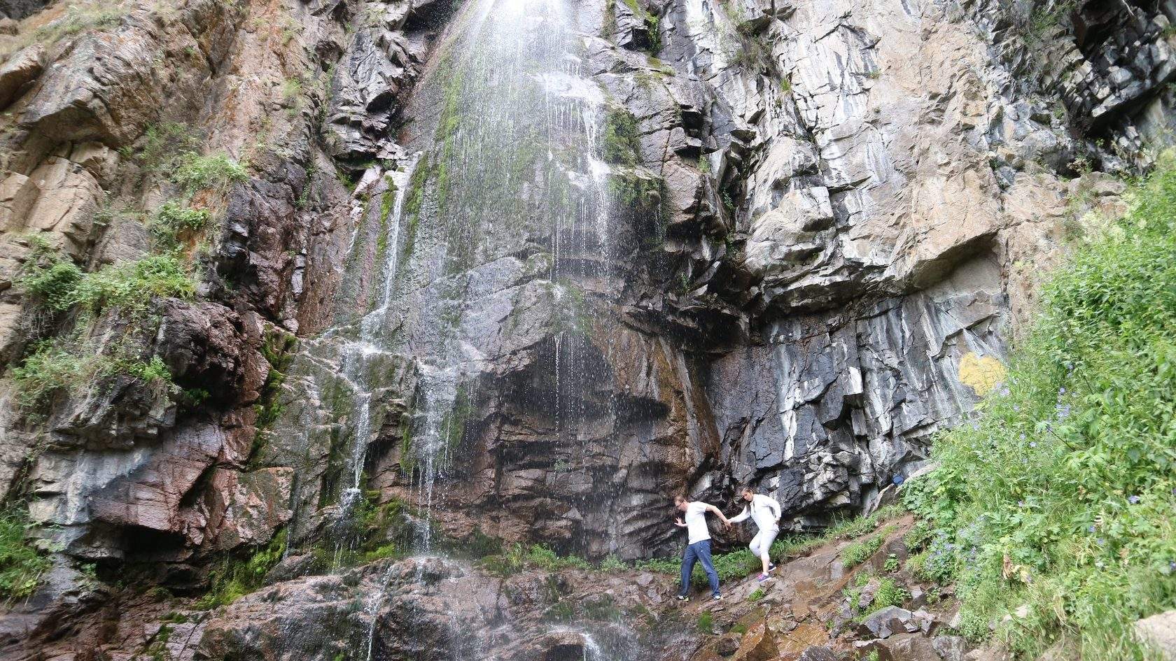 Monte Горные походы (Поход на Бутаковский водопад)