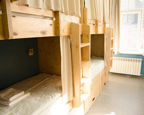 Кровать в общем 6-местном номере для мужчин и женщин Forum Hostel
								1