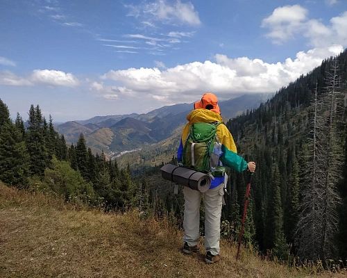 Monte Горные походы (Поход на Кок-жайлау)
								2