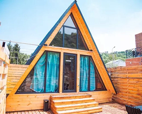 Наша Дача (A-Frame)
								4