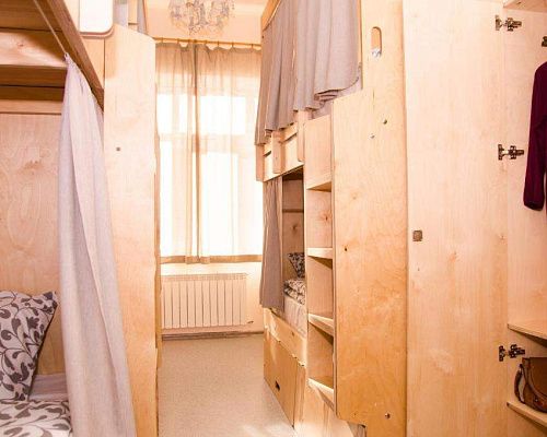 Кровать в общем 6-местном номере для женщин Forum Hostel
								3